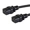 Monoprice SJTW Extension Cord Adapter, 12 AWG, 12/3, 9 Outlets, Black, PVC, IEC-60320 C20, 2 ft 35117 - alternate 6